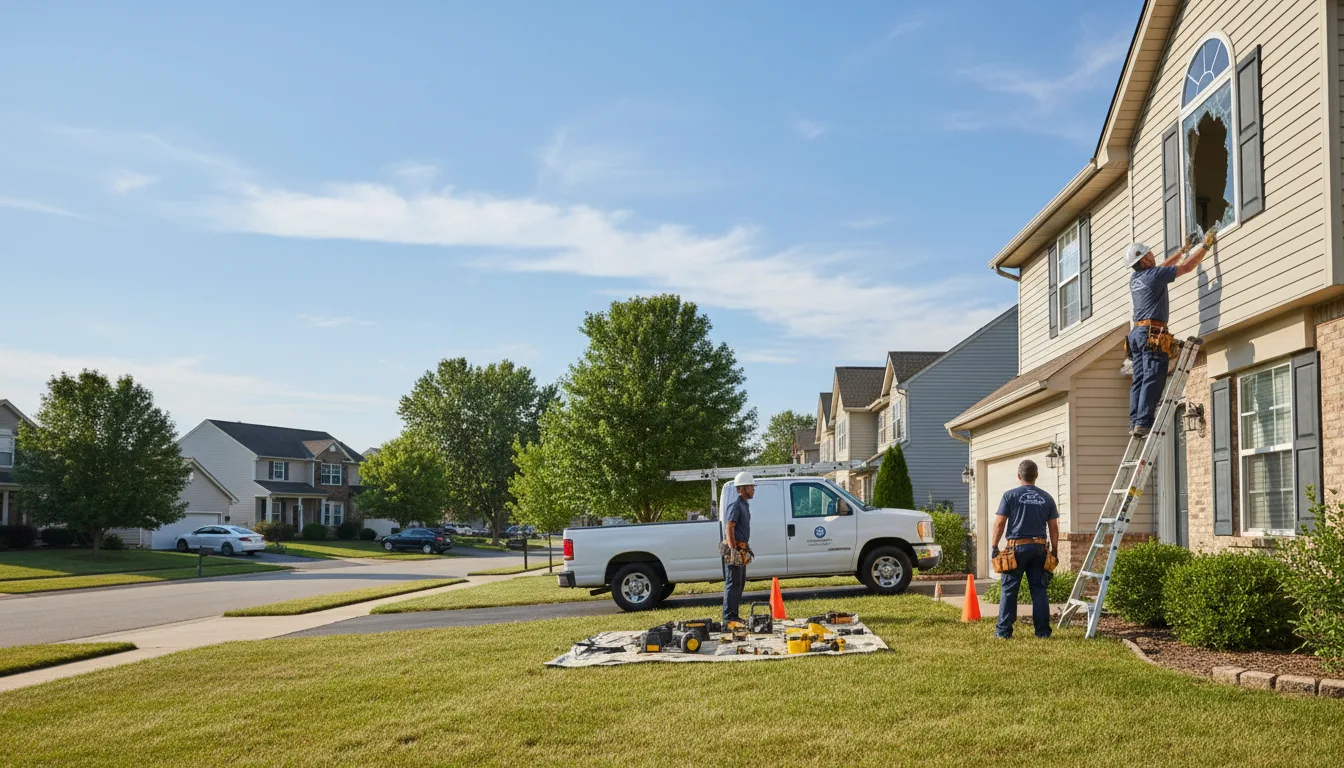 Expert window installer providing residential service in Alanreed, TX